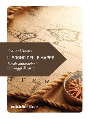 cover image of Il sogno delle mappe